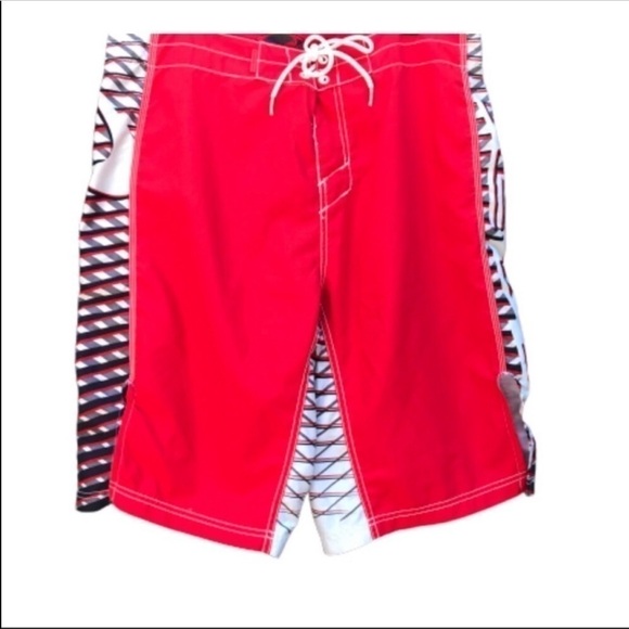 Tommy Hilfiger Blue Tropical Short Sleeve Polo L - Picture 14 of 16